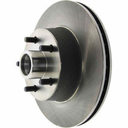 Centric Parts Disc Brake Rotor and Hub Assembly Standard Brake Rotor with Non-Directional Finishes for 1968-1970 Ford Fairlane Falcon Mustang Ranchero Torino Mercury Comet Cougar Cyclone Montego 121.61000