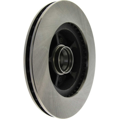 Centric Parts Disc Brake Rotor and Hub Assembly Standard Brake Rotor with Non-Directional Finishes for 1968-1970 Ford Fairlane Falcon Mustang Ranchero Torino Mercury Comet Cougar Cyclone Montego 121.61000