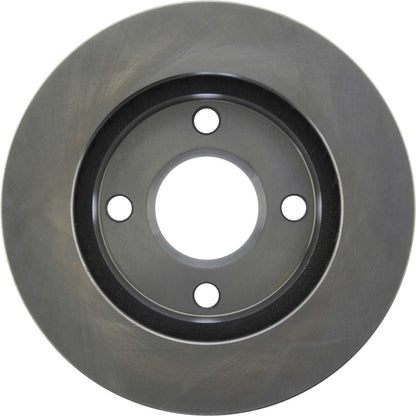 Centric Parts Disc Brake Rotor Standard with Non-Directional Finishes for Ford Escort 1990-1981 121.61001