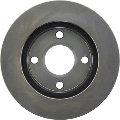 Centric Parts Disc Brake Rotor Standard with Non-Directional Finishes for Ford Escort 1990-1981 121.61001