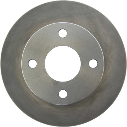 Centric Parts Disc Brake Rotor Standard with Non-Directional Finishes for Ford Escort 1990-1981 121.61001