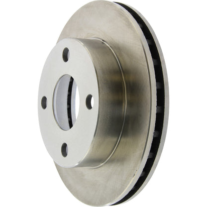 Centric Parts Disc Brake Rotor Standard with Non-Directional Finishes for Ford Escort 1990-1981 121.61001