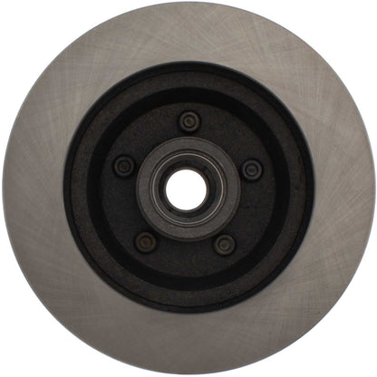 Centric Parts Disc Brake Rotor Standard with Non-Directional Finishes for 1970-1972 Ford Country Sedan & Squire 121.61003