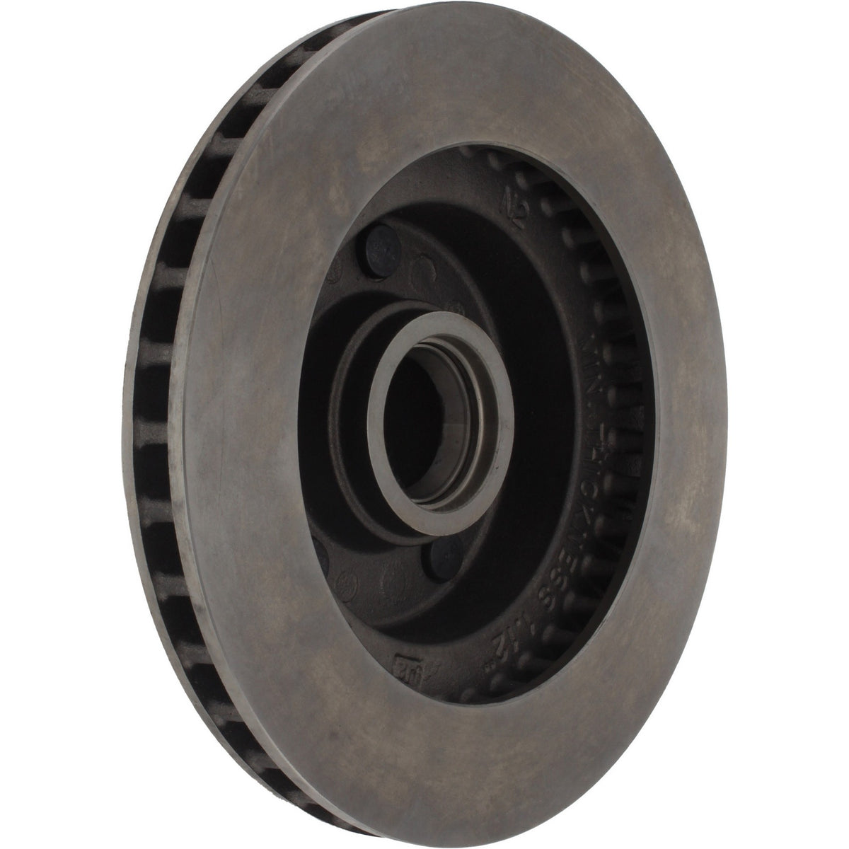 Centric Parts Disc Brake Rotor Standard with Non-Directional Finishes for 1973-1974 Ford Country Sedan and Related Models 121.61006