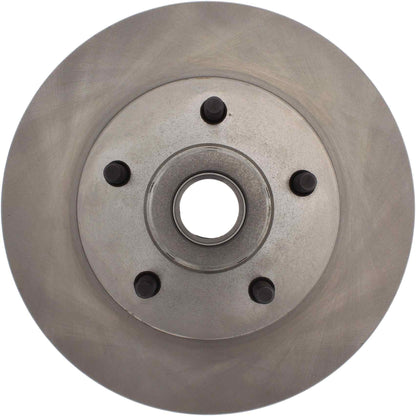 Centric Parts Disc Brake Rotor Standard with Non-Directional Finishes for 1974-1979 Ford Country Sedan and Related Models 121.61007