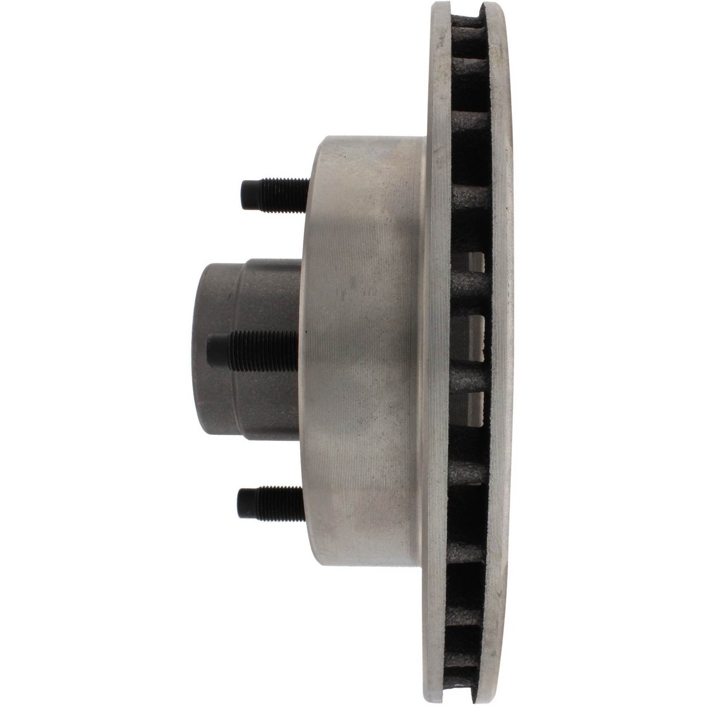 Centric Parts Disc Brake Rotor Standard with Non-Directional Finishes for 1974-1978 Ford Mustang II, 1974-1980 Pinto, 1975-1980 Mercury Bobcat 121.61008