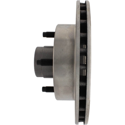 Centric Parts Disc Brake Rotor Standard with Non-Directional Finishes for 1974-1978 Ford Mustang II, 1974-1980 Pinto, 1975-1980 Mercury Bobcat 121.61008