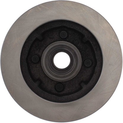 Centric Parts Disc Brake Rotor Standard with Non-Directional Finishes for 1974-1978 Ford Mustang II, 1974-1980 Pinto, 1975-1980 Mercury Bobcat 121.61008