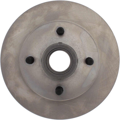 Centric Parts Disc Brake Rotor Standard with Non-Directional Finishes for 1974-1978 Ford Mustang II, 1974-1980 Pinto, 1975-1980 Mercury Bobcat 121.61008