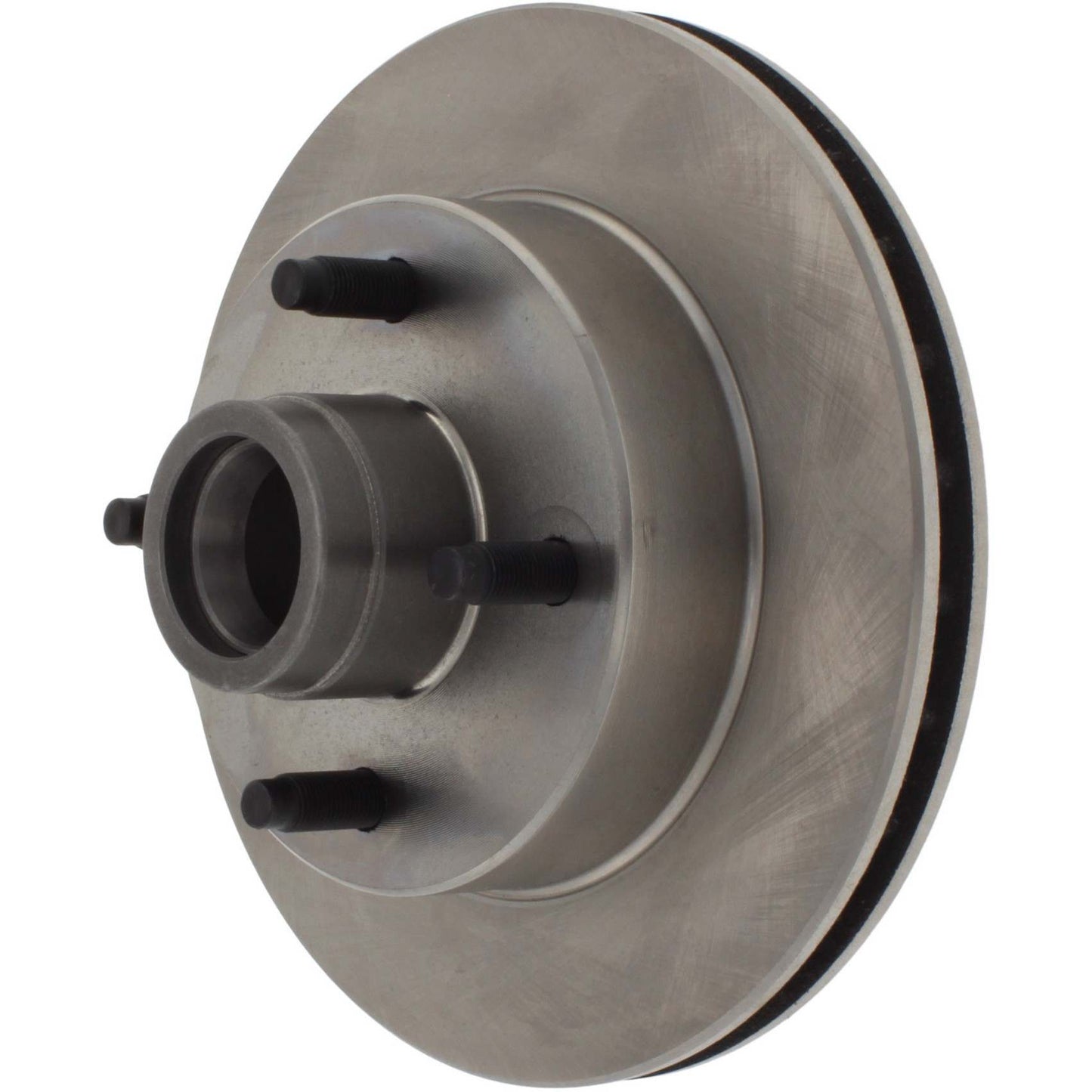 Centric Parts Disc Brake Rotor Standard with Non-Directional Finishes for 1974-1978 Ford Mustang II, 1974-1980 Pinto, 1975-1980 Mercury Bobcat 121.61008