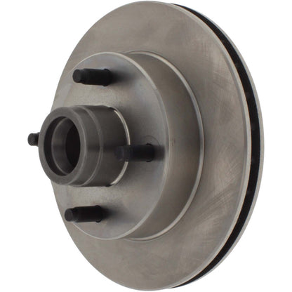 Centric Parts Disc Brake Rotor Standard with Non-Directional Finishes for 1974-1978 Ford Mustang II, 1974-1980 Pinto, 1975-1980 Mercury Bobcat 121.61008