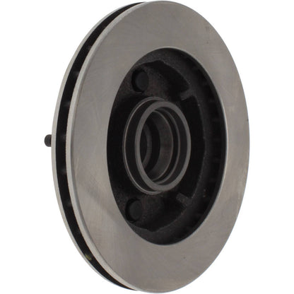 Centric Parts Disc Brake Rotor Standard with Non-Directional Finishes for 1974-1978 Ford Mustang II, 1974-1980 Pinto, 1975-1980 Mercury Bobcat 121.61008