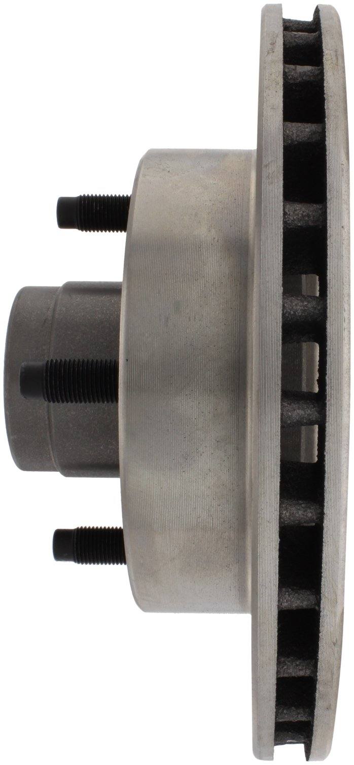 Centric Parts Disc Brake Rotor Standard with Non-Directional Finishes for 1974-1978 Ford Mustang II, 1974-1980 Pinto, 1975-1980 Mercury Bobcat 121.61008