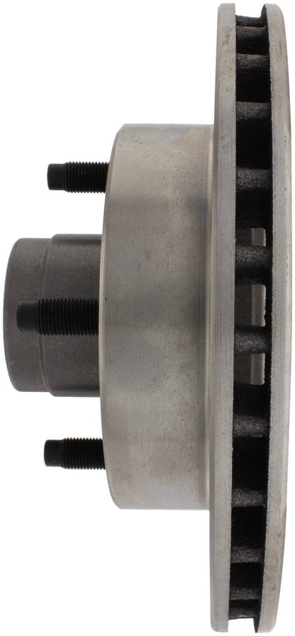 Centric Parts Disc Brake Rotor Standard with Non-Directional Finishes for 1974-1978 Ford Mustang II, 1974-1980 Pinto, 1975-1980 Mercury Bobcat 121.61008