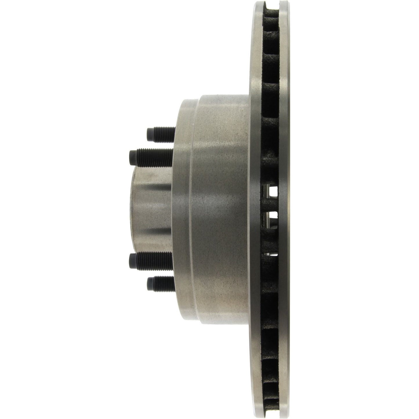 Centric Parts Disc Brake Rotor Standard with Non-Directional Finishes for 1974-1980 Ford Granada Maverick Lincoln Versailles Mercury Comet Monarch 121.61010