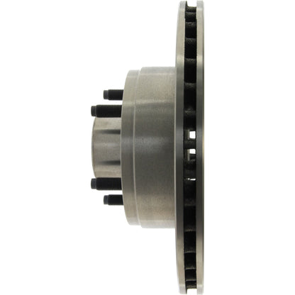 Centric Parts Disc Brake Rotor Standard with Non-Directional Finishes for 1974-1980 Ford Granada Maverick Lincoln Versailles Mercury Comet Monarch 121.61010