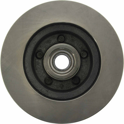 Centric Parts Disc Brake Rotor Standard with Non-Directional Finishes for 1974-1980 Ford Granada Maverick Lincoln Versailles Mercury Comet Monarch 121.61010