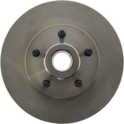 Centric Parts Disc Brake Rotor Standard with Non-Directional Finishes for 1974-1980 Ford Granada Maverick Lincoln Versailles Mercury Comet Monarch 121.61010