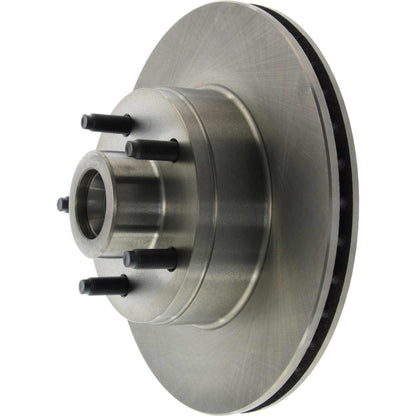Centric Parts Disc Brake Rotor Standard with Non-Directional Finishes for 1974-1980 Ford Granada Maverick Lincoln Versailles Mercury Comet Monarch 121.61010