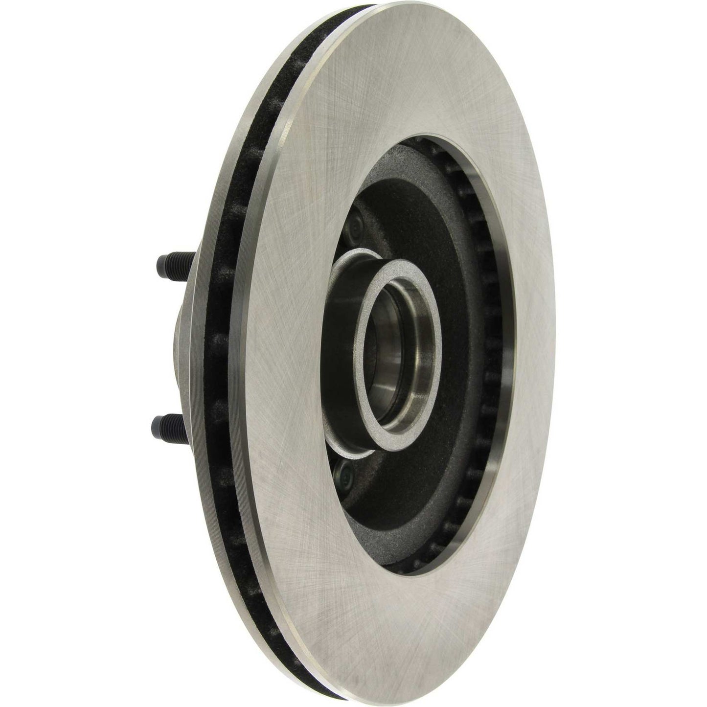 Centric Parts Disc Brake Rotor Standard with Non-Directional Finishes for 1974-1980 Ford Granada Maverick Lincoln Versailles Mercury Comet Monarch 121.61010