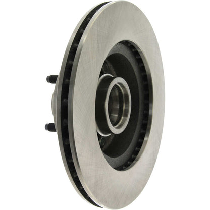 Centric Parts Disc Brake Rotor Standard with Non-Directional Finishes for 1974-1980 Ford Granada Maverick Lincoln Versailles Mercury Comet Monarch 121.61010