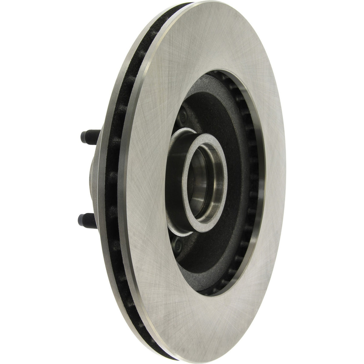 Centric Parts Disc Brake Rotor Standard with Non-Directional Finishes for 1974-1980 Ford Granada Maverick Lincoln Versailles Mercury Comet Monarch 121.61010