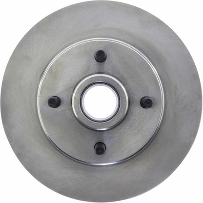 Centric Parts Disc Brake Rotor Standard with Non-Directional Finishes for 1978-1993 Ford Models 121.61011
