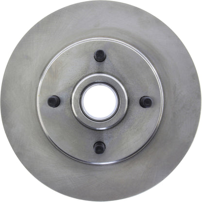 Centric Parts Disc Brake Rotor Standard with Non-Directional Finishes for 1978-1993 Ford Models 121.61011