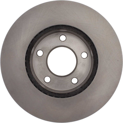 Centric Parts Disc Brake Rotor C-Tek Standard with Non-Directional Finishes for 1975-1980 Ford Granada Lincoln Versailles Mercury Monarch 121.61013