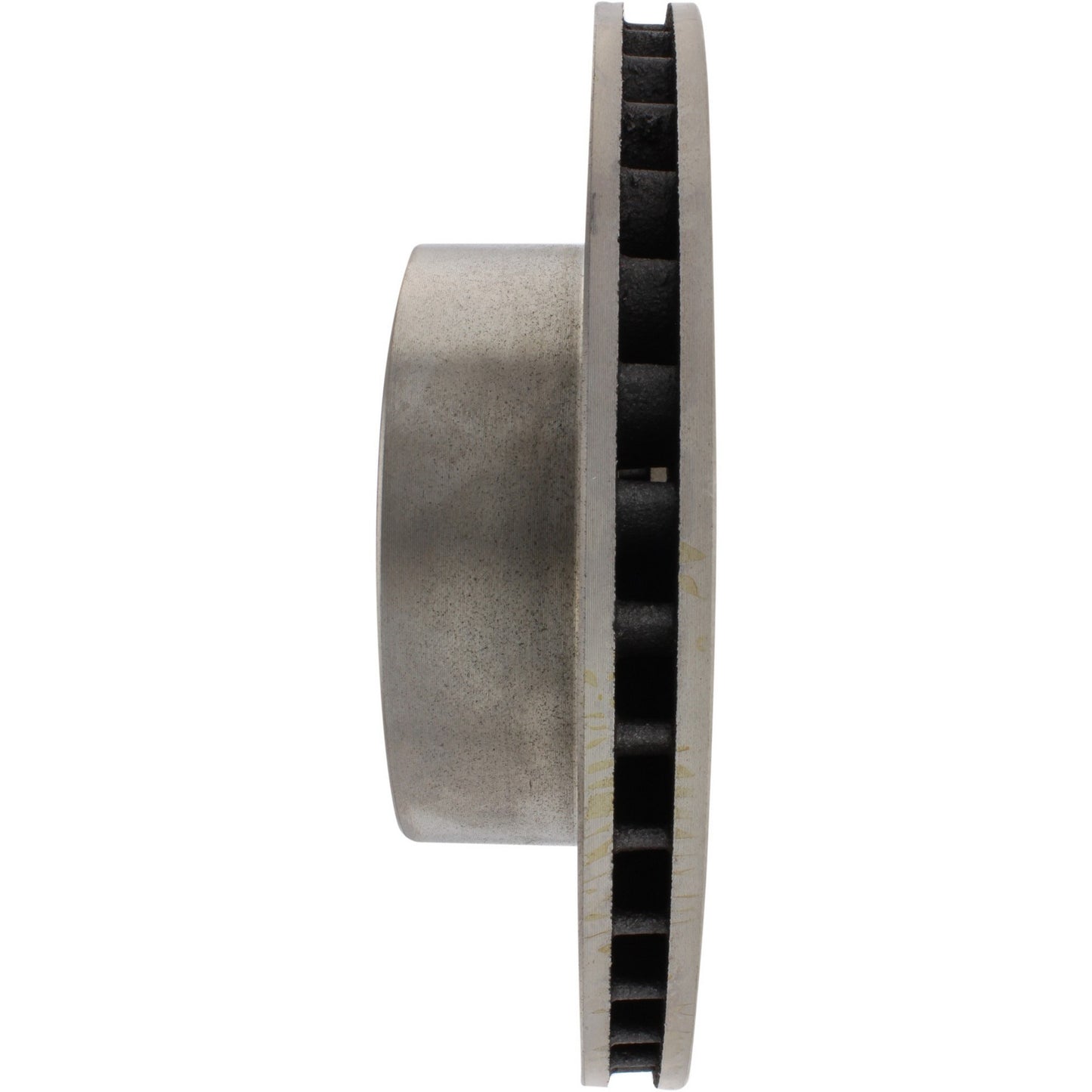 Centric Parts Disc Brake Rotor C-Tek Standard with Non-Directional Finishes for 1975-1980 Ford Granada Lincoln Versailles Mercury Monarch 121.61015
