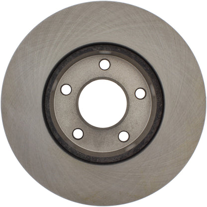 Centric Parts Disc Brake Rotor C-Tek Standard with Non-Directional Finishes for 1975-1980 Ford Granada Lincoln Versailles Mercury Monarch 121.61015
