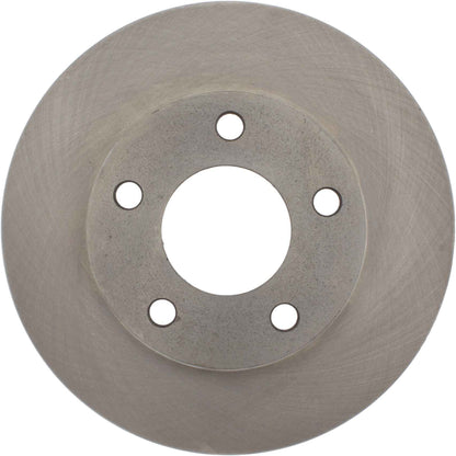 Centric Parts Disc Brake Rotor C-Tek Standard with Non-Directional Finishes for 1975-1980 Ford Granada Lincoln Versailles Mercury Monarch 121.61015