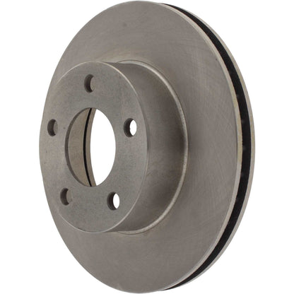 Centric Parts Disc Brake Rotor C-Tek Standard with Non-Directional Finishes for 1975-1980 Ford Granada Lincoln Versailles Mercury Monarch 121.61015