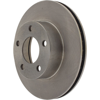 Centric Parts Disc Brake Rotor C-Tek Standard with Non-Directional Finishes for 1975-1980 Ford Granada Lincoln Versailles Mercury Monarch 121.61015