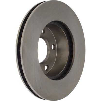 Centric Parts Disc Brake Rotor C-Tek Standard with Non-Directional Finishes for 1975-1980 Ford Granada Lincoln Versailles Mercury Monarch 121.61015