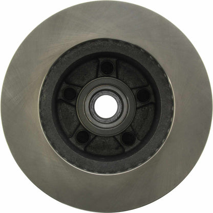 Centric Parts Disc Brake Rotor Standard with Non-Directional Finishes for 1980-1991 Ford Country Squire, LTD Crown Victoria