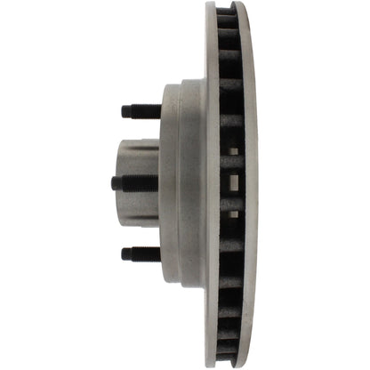 Centric Parts Disc Brake Rotor Standard with Non-Directional Finishes for 1985-1986 Ford Mustang, 1984-1982 Lincoln Continental, 1984 Mark VII 121.61018