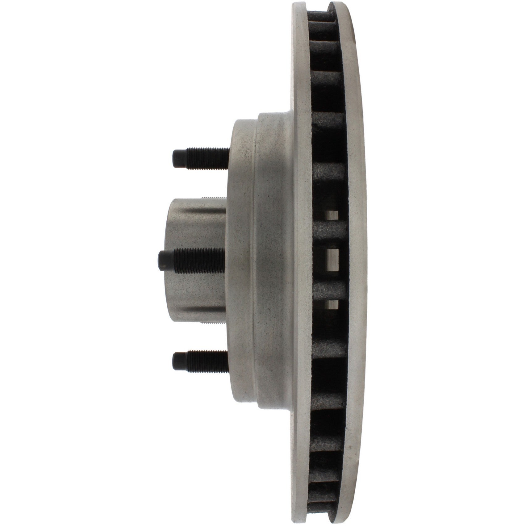 Centric Parts Disc Brake Rotor Standard with Non-Directional Finishes for 1985-1986 Ford Mustang, 1984-1982 Lincoln Continental, 1984 Mark VII 121.61018
