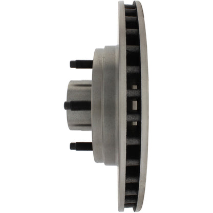 Centric Parts Disc Brake Rotor Standard with Non-Directional Finishes for 1985-1986 Ford Mustang, 1984-1982 Lincoln Continental, 1984 Mark VII 121.61018