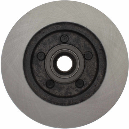 Centric Parts Disc Brake Rotor Standard with Non-Directional Finishes for 1985-1986 Ford Mustang, 1984-1982 Lincoln Continental, 1984 Mark VII 121.61018