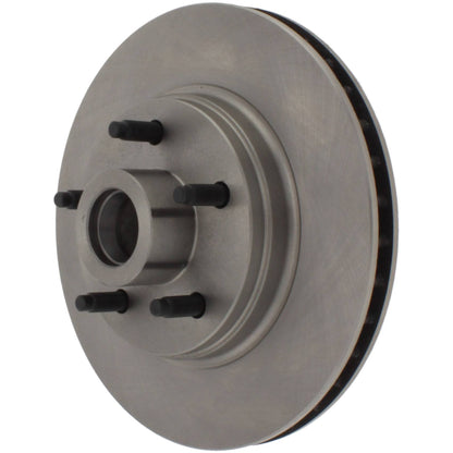 Centric Parts Disc Brake Rotor Standard with Non-Directional Finishes for 1985-1986 Ford Mustang, 1984-1982 Lincoln Continental, 1984 Mark VII 121.61018
