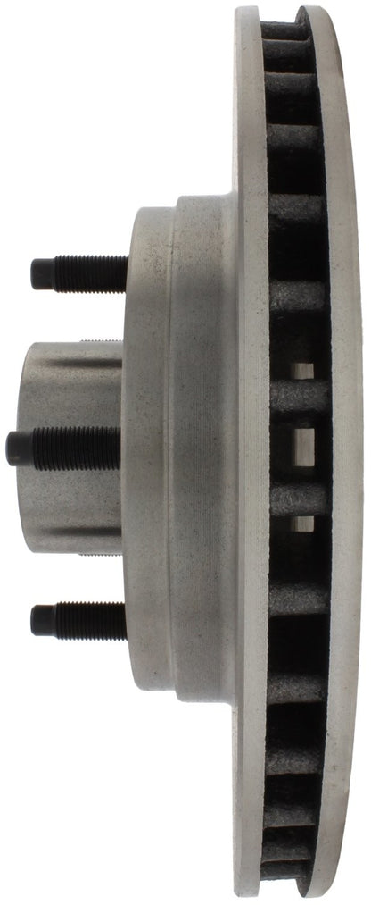Centric Parts Disc Brake Rotor Standard with Non-Directional Finishes for 1985-1986 Ford Mustang, 1984-1982 Lincoln Continental, 1984 Mark VII 121.61018