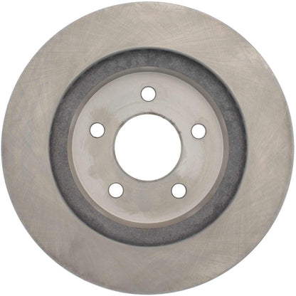 Centric Parts Disc Brake Rotor Standard with Non-Directional Finishes for 1986-1985 Ford Mustang 1987-1982 Lincoln Continental 1990-1984 Mark VII 121.61021