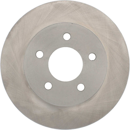 Centric Parts Disc Brake Rotor Standard with Non-Directional Finishes for 1986-1985 Ford Mustang 1987-1982 Lincoln Continental 1990-1984 Mark VII 121.61021