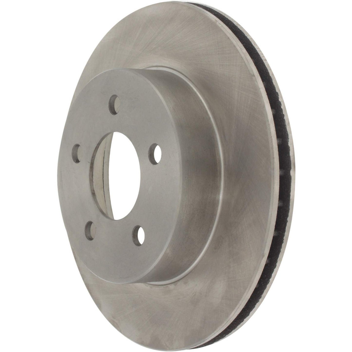 Centric Parts Disc Brake Rotor Standard with Non-Directional Finishes for 1986-1985 Ford Mustang 1987-1982 Lincoln Continental 1990-1984 Mark VII 121.61021