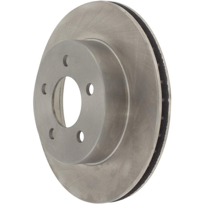 Centric Parts Disc Brake Rotor Standard with Non-Directional Finishes for 1986-1985 Ford Mustang 1987-1982 Lincoln Continental 1990-1984 Mark VII 121.61021