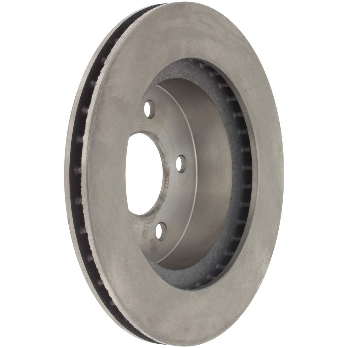 Centric Parts Disc Brake Rotor Standard with Non-Directional Finishes for 1986-1985 Ford Mustang 1987-1982 Lincoln Continental 1990-1984 Mark VII 121.61021