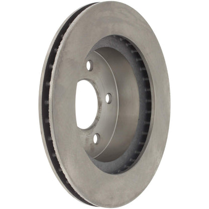 Centric Parts Disc Brake Rotor Standard with Non-Directional Finishes for 1986-1985 Ford Mustang 1987-1982 Lincoln Continental 1990-1984 Mark VII 121.61021