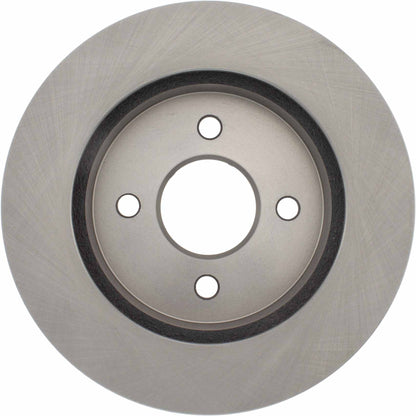 Centric Parts Disc Brake Rotor C-Tek Standard with Non-Directional Finishes for 1993 Ford Mustang 1988-1987 Thunderbird Mercury Cougar 121.61023