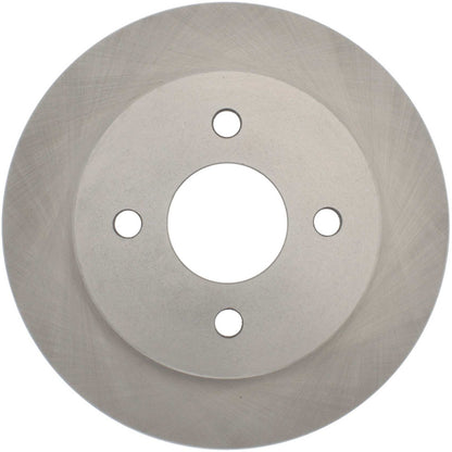 Centric Parts Disc Brake Rotor C-Tek Standard with Non-Directional Finishes for 1993 Ford Mustang 1988-1987 Thunderbird Mercury Cougar 121.61023